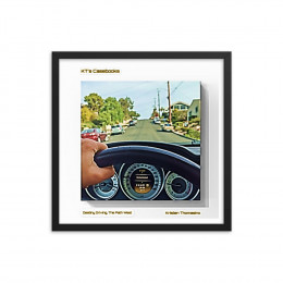 KTCB-DDRW-60 KT's Casebook, Destiny Driving, Riding West, KTCB-DDRW-60 Framed poster