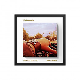 KTCB-DDRW-3 KT's Casebook, Destiny Driving, The Path West, KTCB-DDRW-3 Framed poster