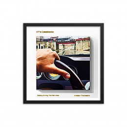 KTCB-DDRW-7 KT's Casebook, Destiny Driving, The Path West, KTCB-DDRW-7 Framed poster