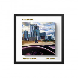 KTCB-DDRW-8 KT's Casebook, Destiny Driving, The Path West, KTCB-DDRW-8 Framed poster