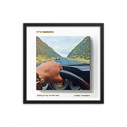 KTCB-DDRW-45 KT's Casebook, Destiny Driving, The Path West, KTCB-DDRW-45 Framed poster
