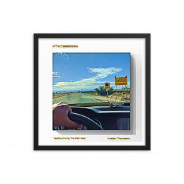 KTCB-DDRW-38 KT's Casebook, Destiny Driving, The Path West, KTCB-DDRW-38 Framed poster