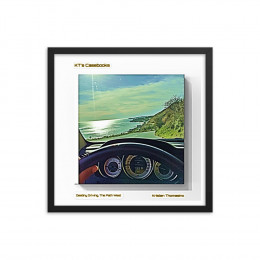 KTCB-DDRW-68 KT's Casebook, Destiny Driving, The Path West, KTCB-DDRW-68 Framed poster