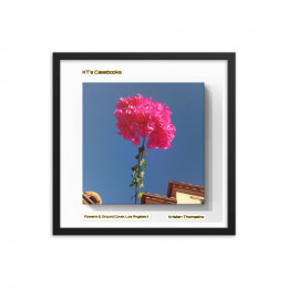 KTCB-GCLAII-76 KT's Casebook, Ground Cover and Flowers, Los Angeles II, KTCB-GCLAII-76 Framed poster