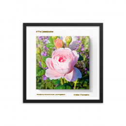 KTCB-GCLAIII-40 KT's Casebook, Ground Cover and Flowers, Los Angeles III,KTCB-GCLAIII-40 Framed poster