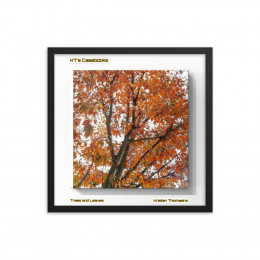 KTCB-TL-34: KT's Casebook, Trees and Leaves, KTCB-TL-34 Framed poster