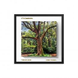 KTCB-TL-84: KT's Casebook, Trees and Leaves, KTCB-TL-84 Framed poster