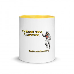 SGE - Mug with Color Inside The Social Good Experiment