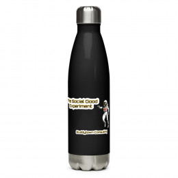 SGE - Stainless steel water bottle The Social Good Experiment