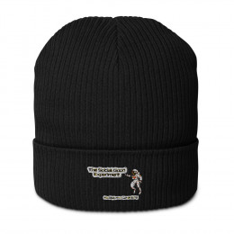 SGE - Organic ribbed beanie - The Social Good Experiment
