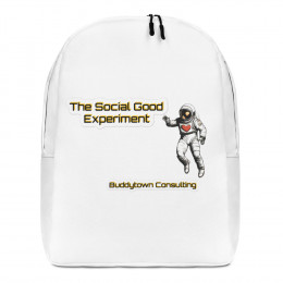 SGE - Minimalist Backpack The Social Good Experiment