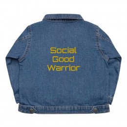 Social Good Warrior : Baby Organic Jacket