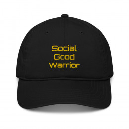 Social Good Warrior : Organic Ball hat