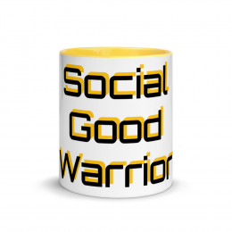 Social Good Warrior Mug