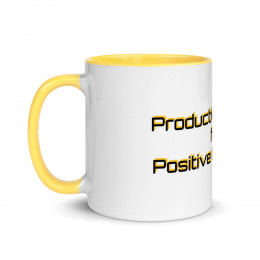 Productive Actions for Positive Outcomes Mug