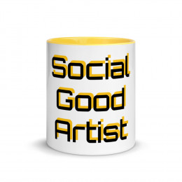 Social Good Artist Mug
