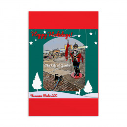 PC : Happy Holidays  : Standard Postcard